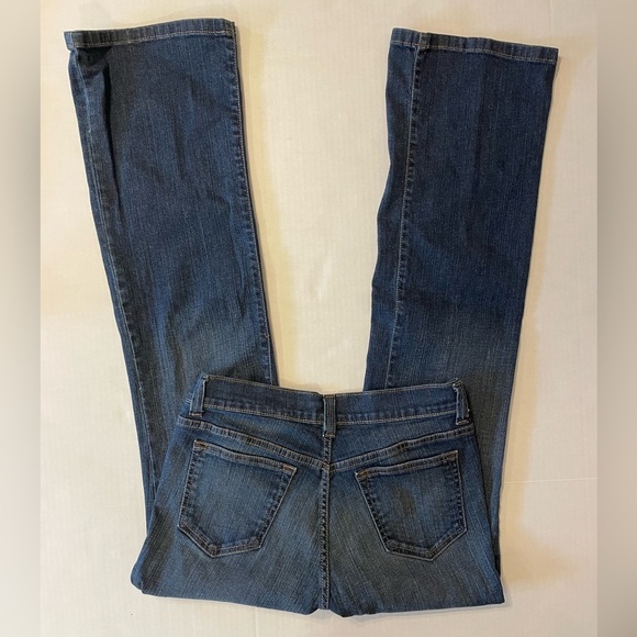 DKNY Denim Bootcut Jeans Size 8 Long - Picture 4 of 8